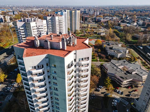 Osiedle Gwiazdy Katowice - ile pięter mają te imponujące budynki? Osiedle Gwiazdy Katowice - ile pięter mają te imponujące budynki?